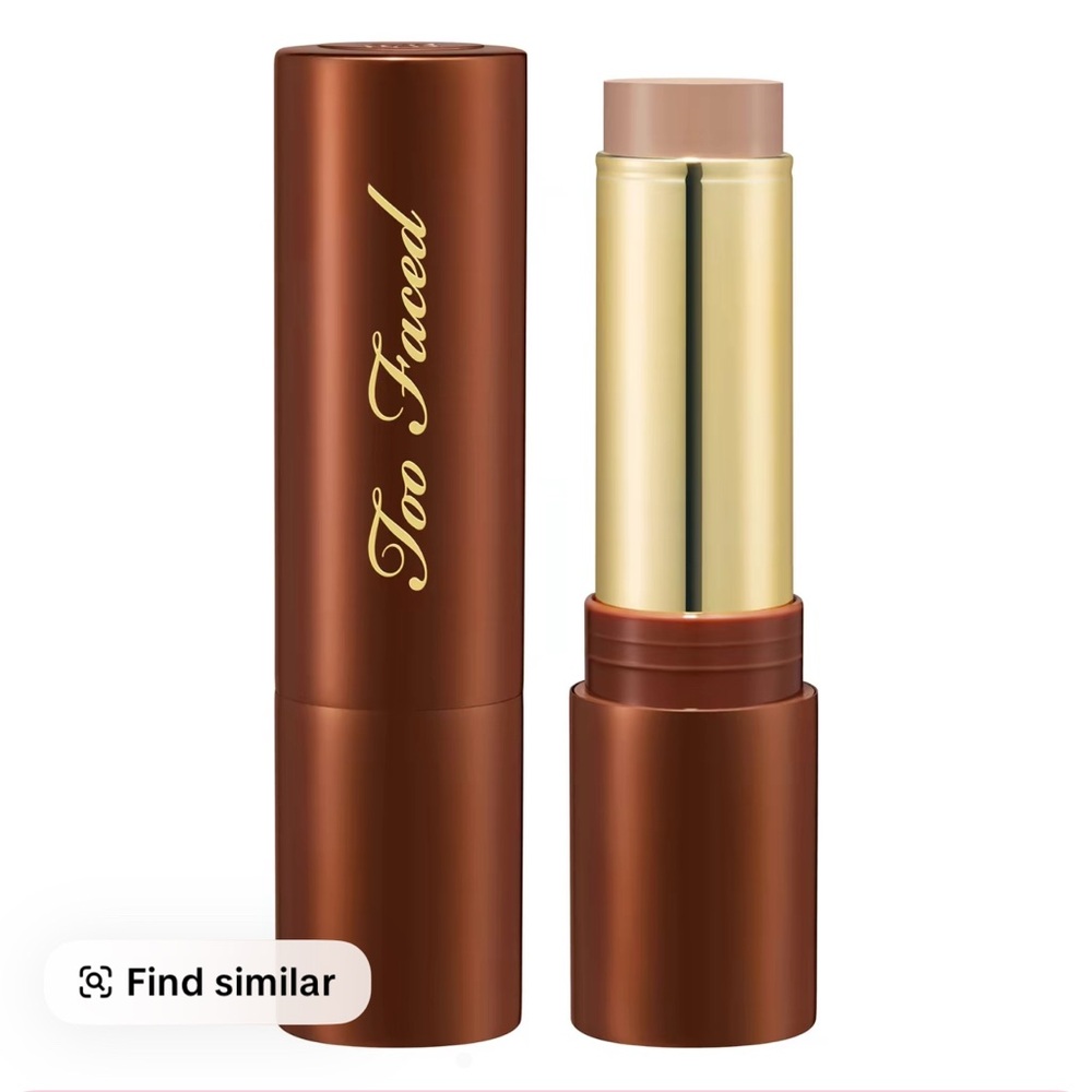 Too Faced Foundation Stick in Warm Brown